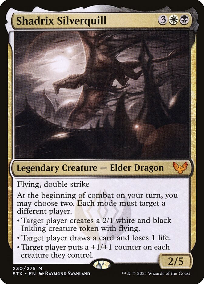 Shadrix Silverquill (STX) (230)