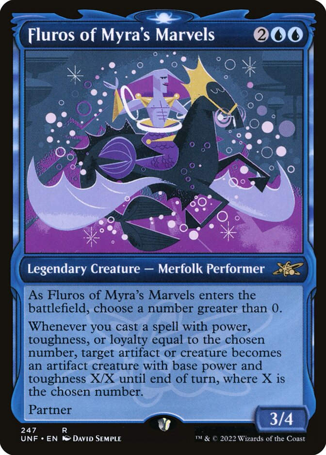Fluros of Myra's Marvels (UNF) (247) / Showcase