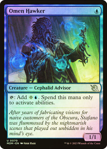 Omen Hawker (mom) / Foil