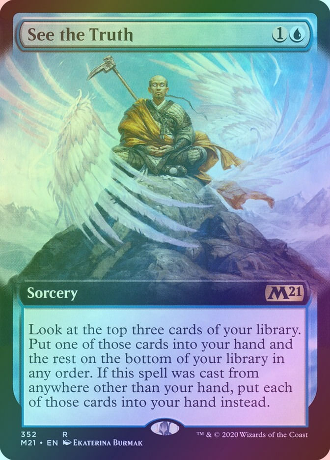 See the Truth (M21) (352) / Extended Art / Foil