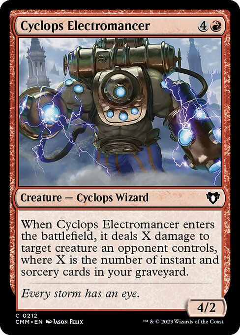 Cyclops Electromancer (cmm)