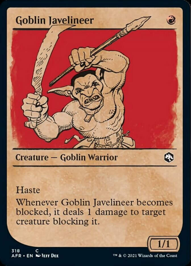 Goblin Javelineer (AFR) / Showcase