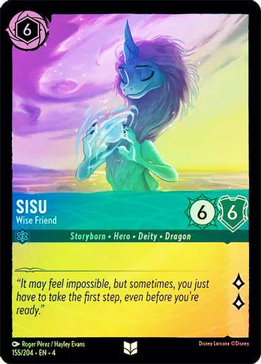 Sisu - Wise Friend (LOR_URS) / Foil