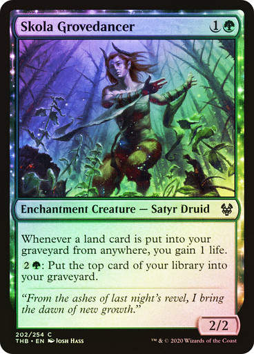 Skola Grovedancer (THB) (202) / Foil