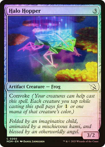 Halo Hopper (mom) / Foil