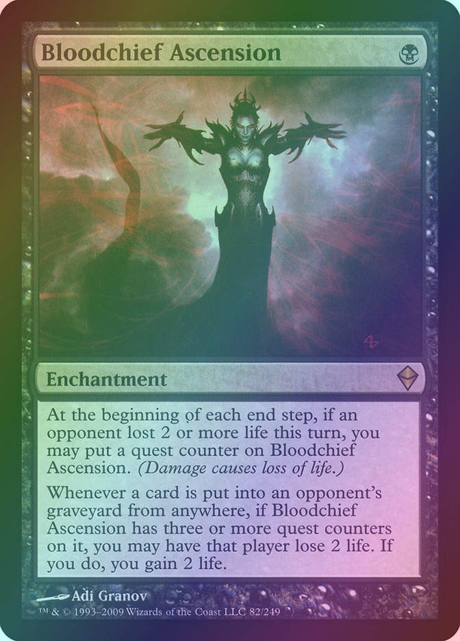 Bloodchief Ascension (ZEN) (82) / Foil