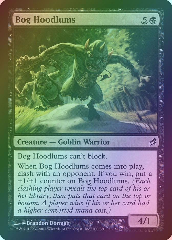 Bog Hoodlums (LRW) (100) / Foil