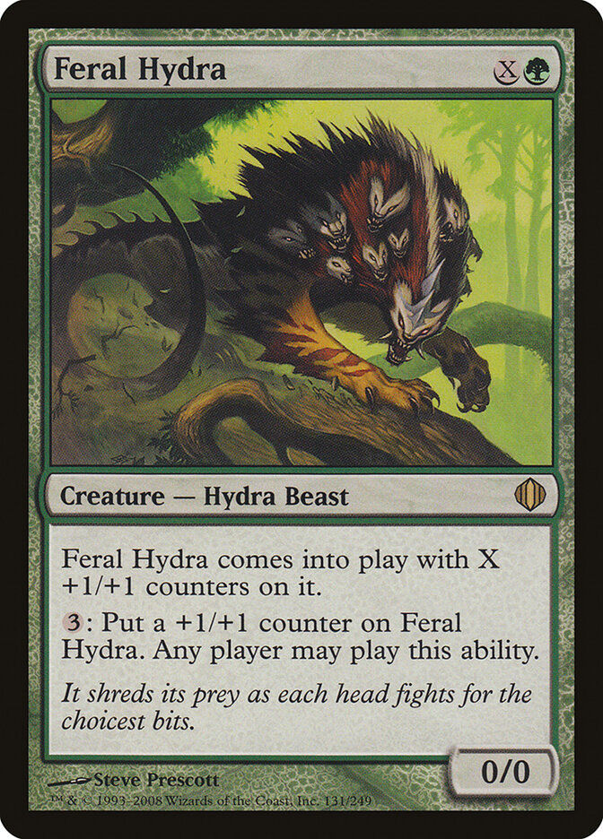 Feral Hydra (ALA) (131)