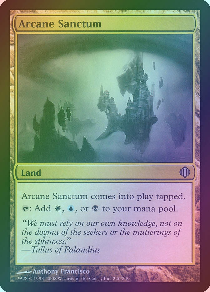 Arcane Sanctum (ALA) (220) / Foil
