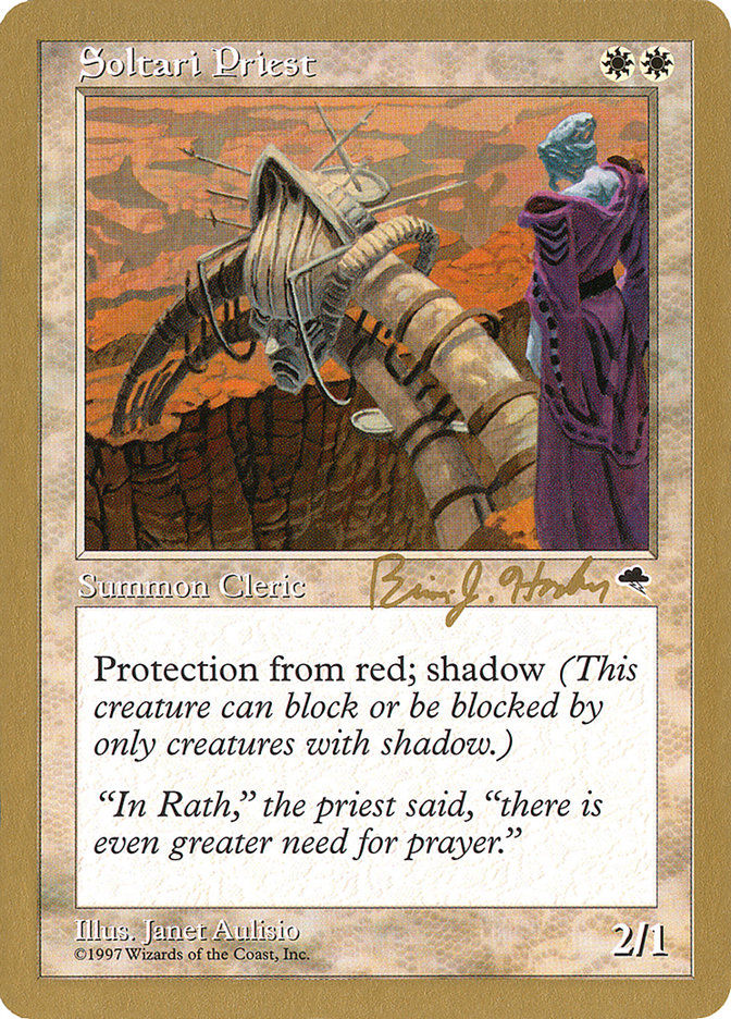 Soltari Priest (WC98) (bh46)