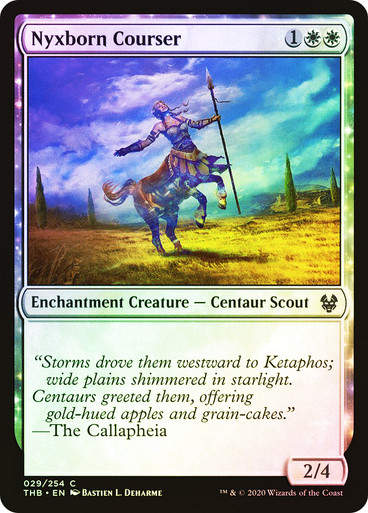 Nyxborn Courser (THB) (29) / Foil