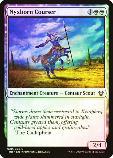 Nyxborn Courser (THB) (29) / Foil