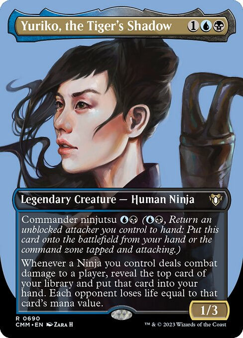 Yuriko, the Tiger's Shadow (cmm) / Borderless