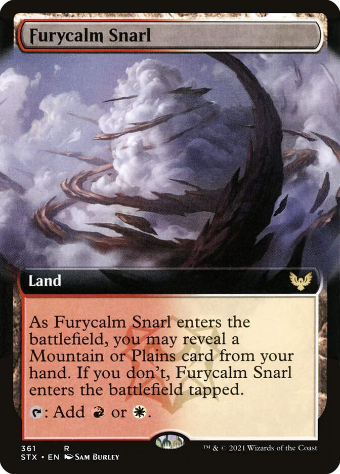 Furycalm Snarl (STX) (361) / Extended Art