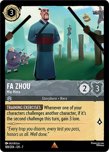 Fa Zhou - War Hero (LOR_ARC)