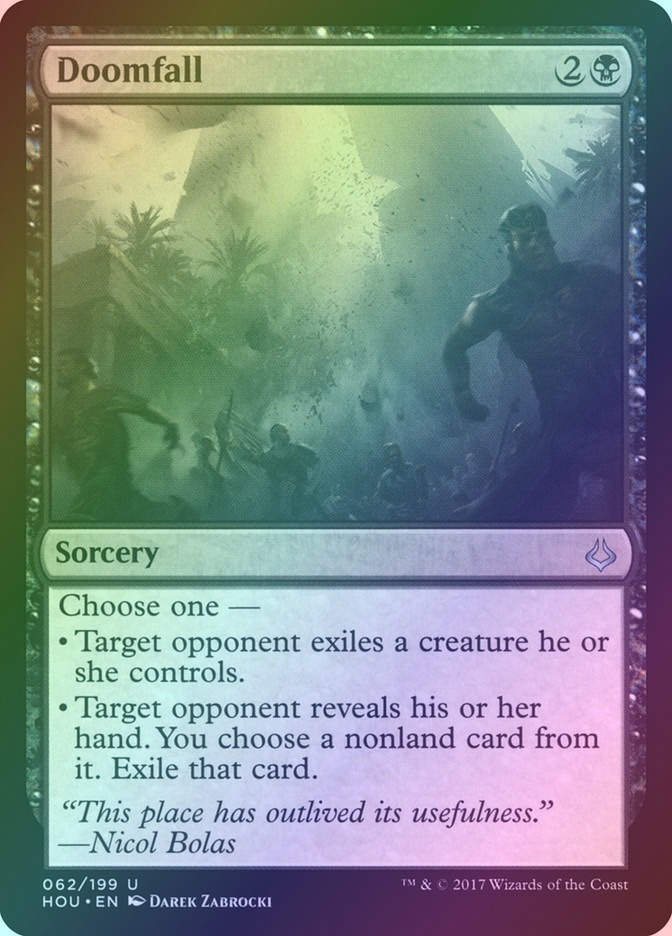 Doomfall (HOU) (62) / Foil