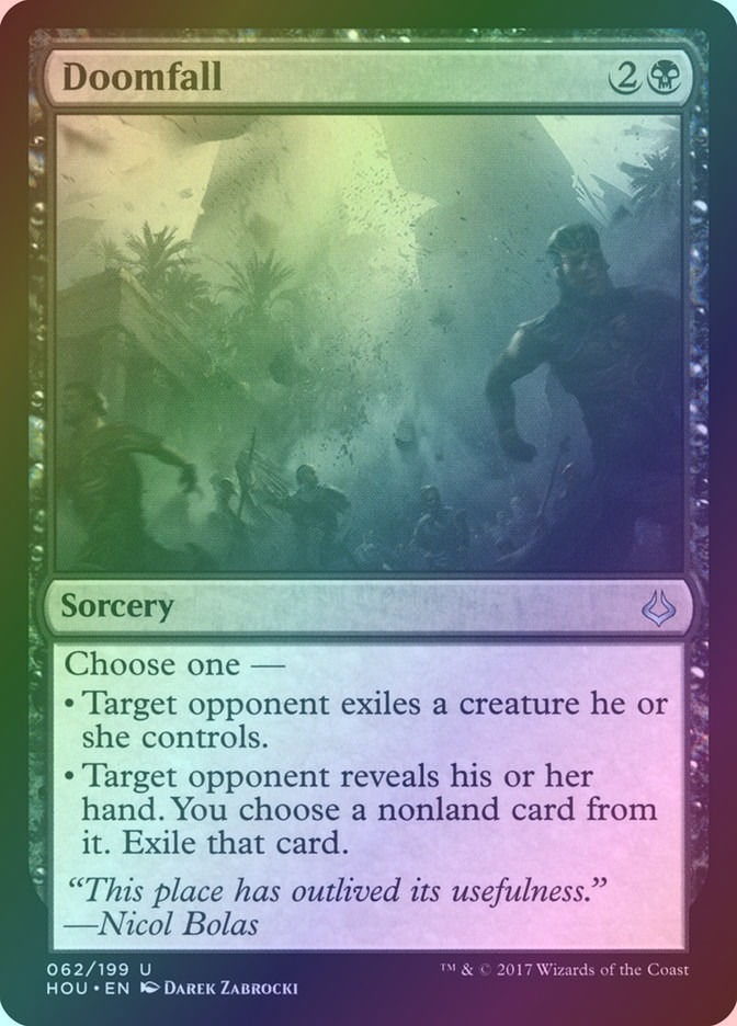Doomfall (HOU) (62) / Foil