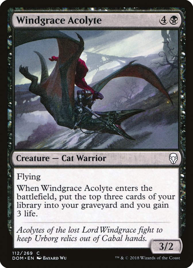 Windgrace Acolyte (DOM) (112)