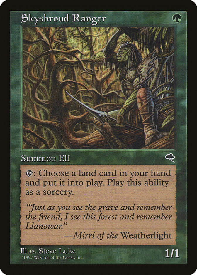 Skyshroud Ranger (TMP) (256)