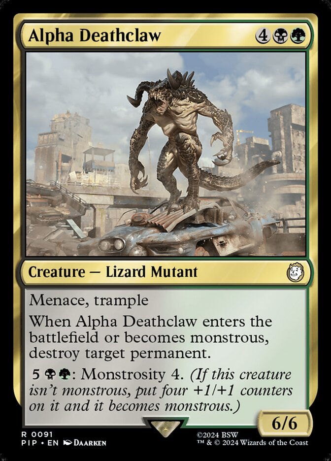 Alpha Deathclaw (PIP) (91)