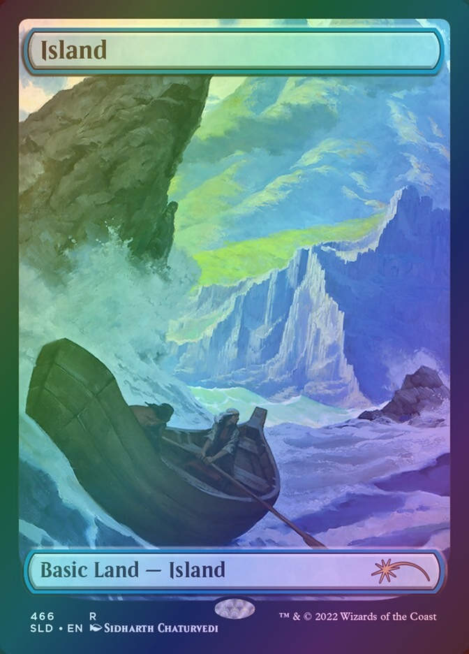 Island (SLD) (466) / Foil