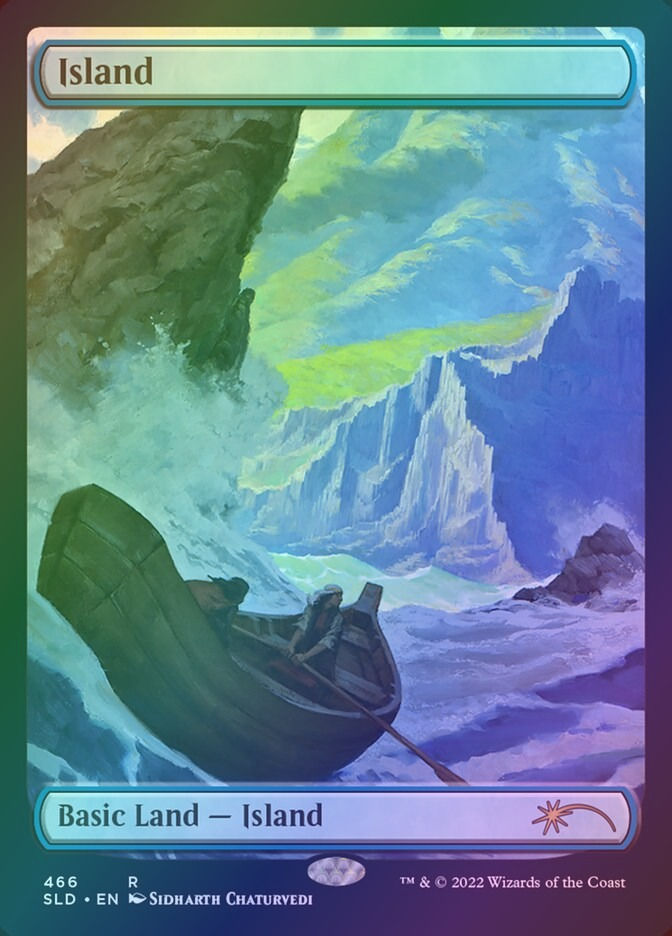 Island (SLD) (466) / Foil