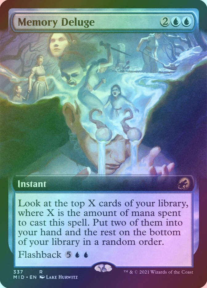 Memory Deluge (MID) (337) / Extended Art / Foil