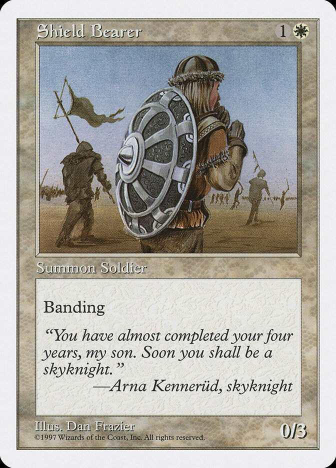 Shield Bearer (5ED) (62)