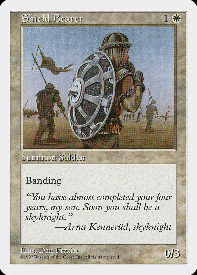 Shield Bearer (5ED) (62)