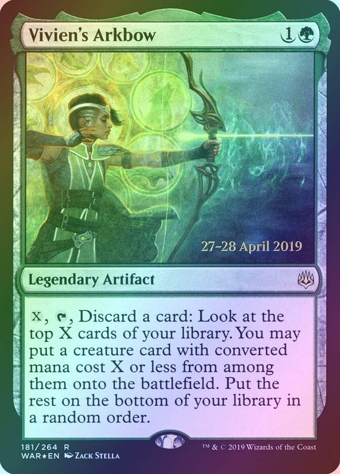 Vivien's Arkbow (PWAR) (181s) / Foil