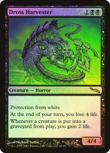 Dross Harvester (MRD) (63) / Foil