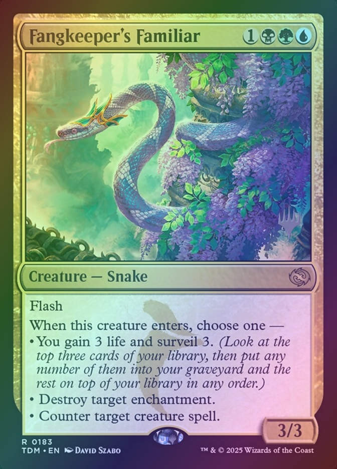 Fangkeeper's Familiar (PTDM) (183p) / Foil
