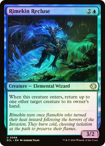 Rimekin Recluse (ECL) (66) / Foil