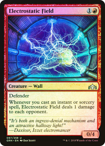 Electrostatic Field (GRN) (97) / Foil