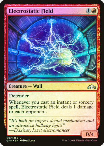 Electrostatic Field (GRN) (97) / Foil