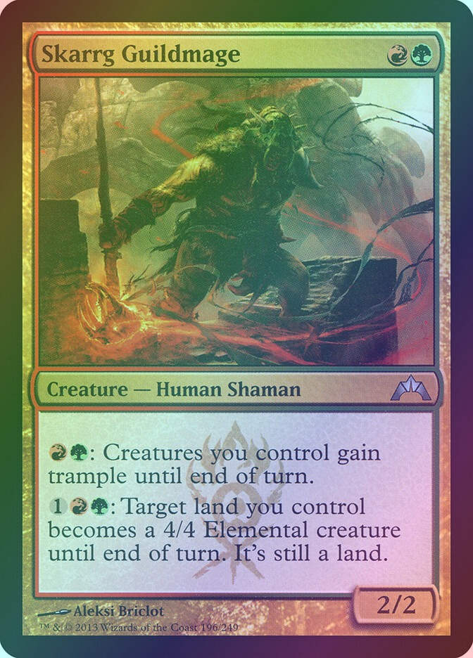 Skarrg Guildmage (GTC) (196) / Foil