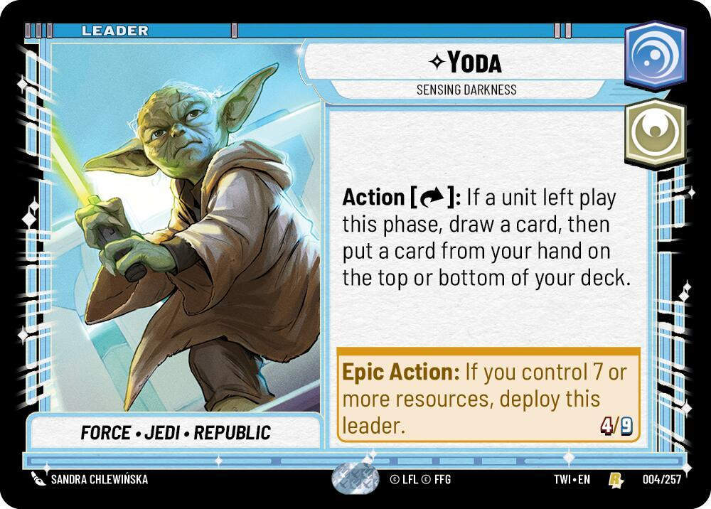 Yoda - Sensing Darkness (TWI) (004/257)