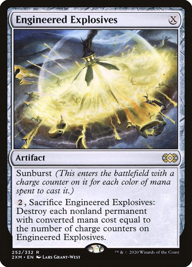 Engineered Explosives (2XM) (252)