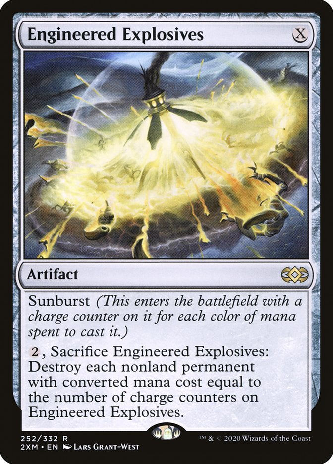 Engineered Explosives (2XM) (252)