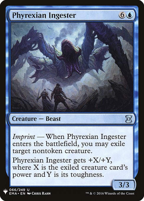 Phyrexian Ingester (PLST) (EMA-66)