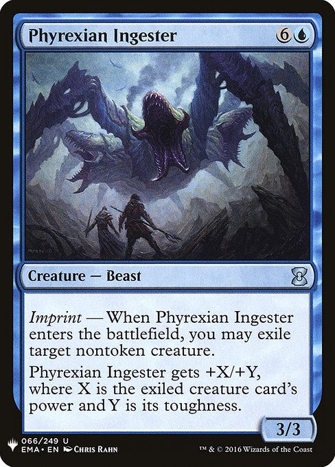 Phyrexian Ingester (PLST) (EMA-66)