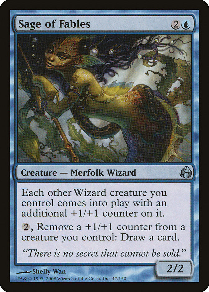 Sage of Fables (mor)