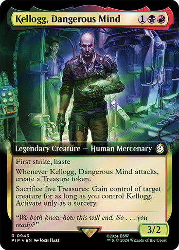 Kellogg, Dangerous Mind (pip) (943) / Extended Surge Foil