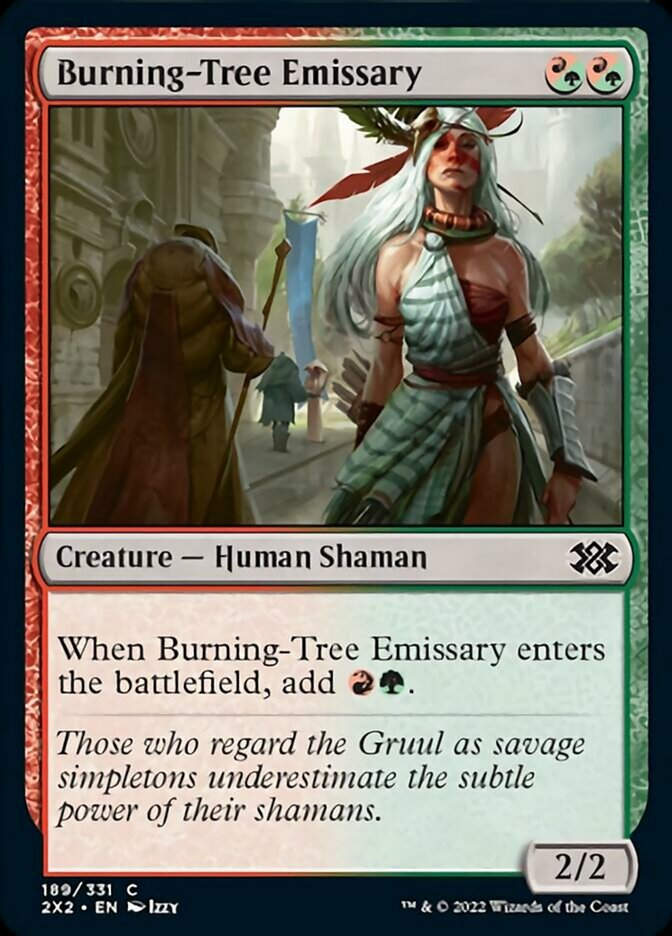 Burning-Tree Emissary (2X2)