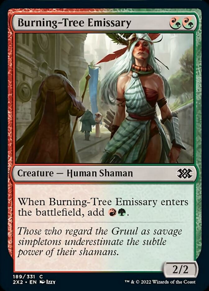 Burning-Tree Emissary (2X2)