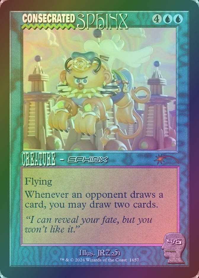 Consecrated Sphinx (SLD) (1657) / Foil