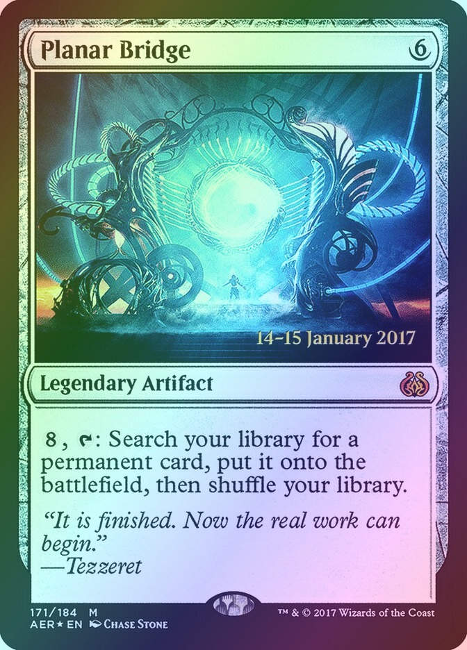 Planar Bridge (PAER) (171s) / Foil