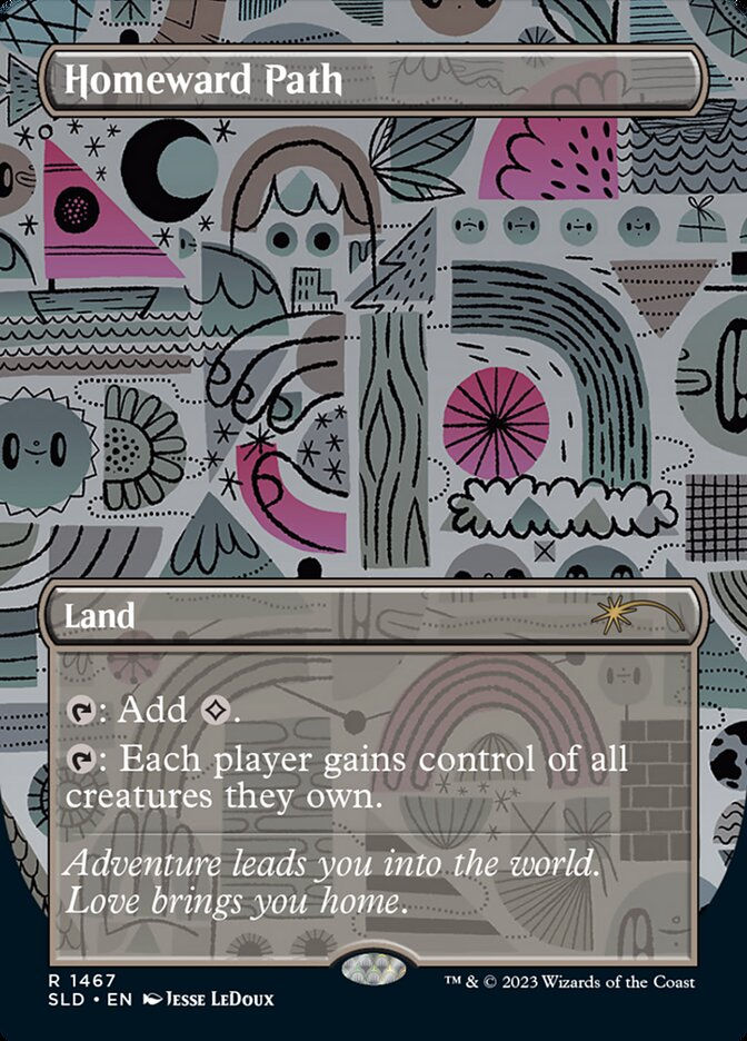 Homeward Path (SLD) (1467) / Borderless
