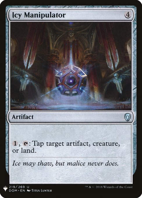 Icy Manipulator (PLST) (DOM-219)