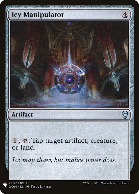 Icy Manipulator (PLST) (DOM-219)